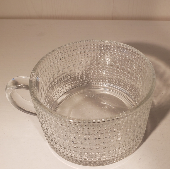 14oz. Vintage Glass Coffee Mug with Golden Spoon and Bamboo Lid - Picture 4 of 16